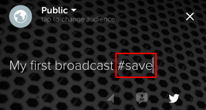 use-save-hashtag-in-title