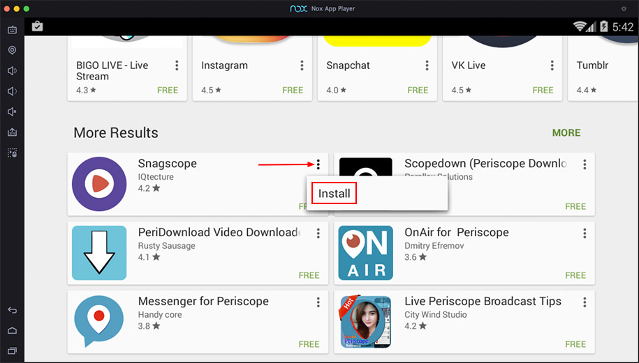 nox_install_snagscope
