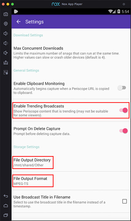 nox_snagscope_settings